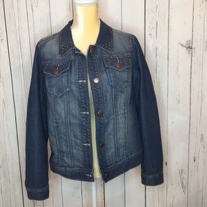 BHS Denim dark blue Jean Jacket